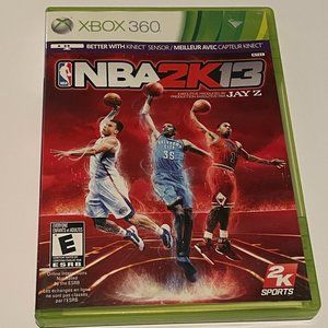 NBA 2K13 Xbox 360 Complete in Box